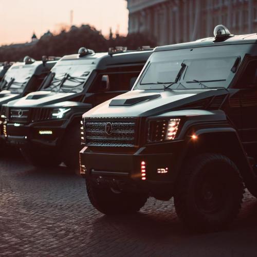 Zırhlı Araç Camları-2