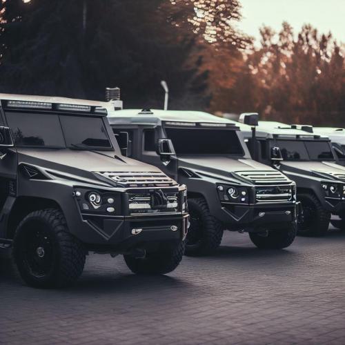 Zırhlı Araç Camları-3